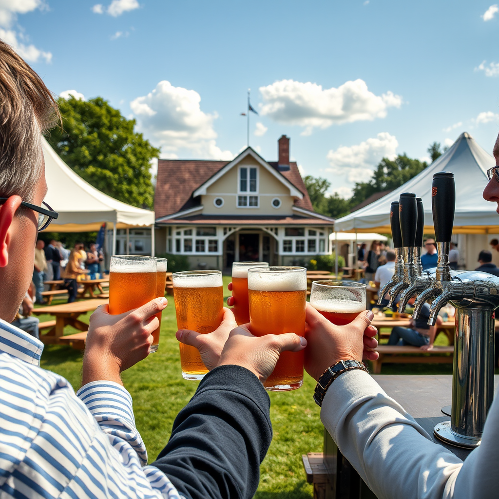 Beer festival celebrates 100,000th pint consumed
